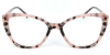 Picture of Cat Eye Acetate+Metal Pink Glasses