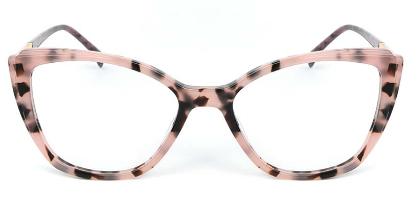 Picture of Cat Eye Acetate+Metal Pink Glasses
