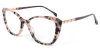 Picture of Cat Eye Acetate+Metal Pink Glasses