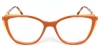 Picture of Cat Eye Acetate+Metal Orange Glasses