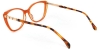 Picture of Cat Eye Acetate+Metal Orange Glasses