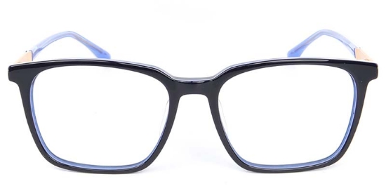 Square Acetate+Metal Muticolor Glasses