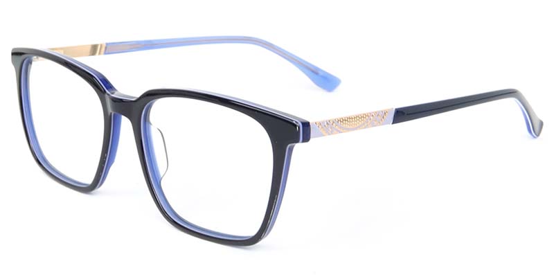 Zest​ Glasses Black_Blue