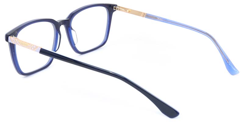 Zest​ Glasses Black_Blue