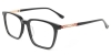 Picture of Square Acetate+Metal Black Glasses