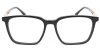 Picture of Square Acetate+Metal Black Glasses