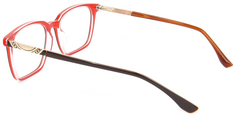 Zest​ Glasses Black_Red