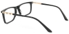 Picture of Square Acetate+Metal Black Glasses