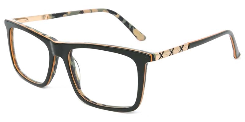 Picture of Square Acetate+Metal Muticolor Glasses