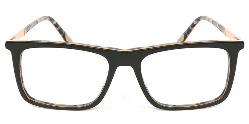 Square Glasses Muticolor