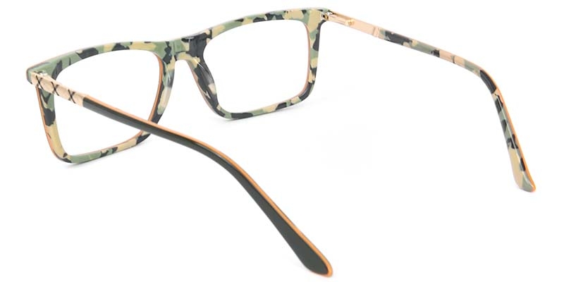 Picture of Square Acetate+Metal Muticolor Glasses