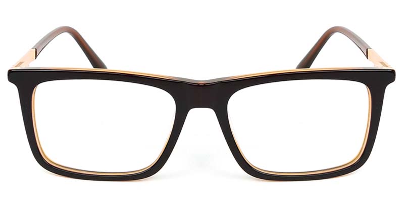 Square Glasses Muticolor