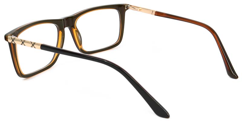 Vigor​ Glasses Black_Yellow