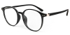 Picture of Oval TR90 Black Glasses