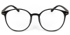 Picture of Oval TR90 Black Glasses