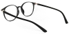 Picture of Oval TR90 Black Glasses