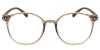 Picture of Oval TR90 Brown Glasses