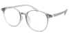 Picture of Oval TR90 Gray Glasses