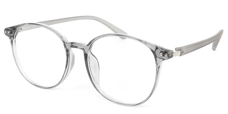 Picture of Oval TR90 Gray Glasses