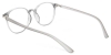 Picture of Oval TR90 Gray Glasses