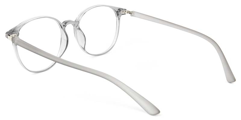 Picture of Oval TR90 Gray Glasses
