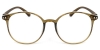 Picture of Oval TR90 Brown Glasses