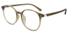 Picture of Oval TR90 Brown Glasses