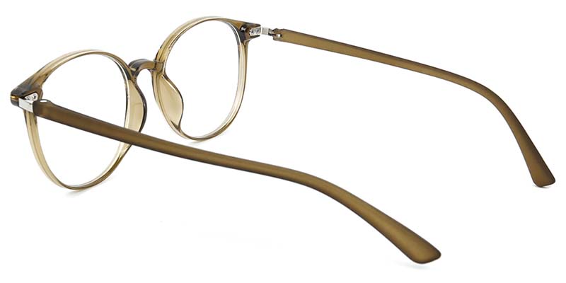 Clarity​ Glasses Transparent_Green