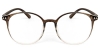 Picture of Oval TR90 Brown Glasses