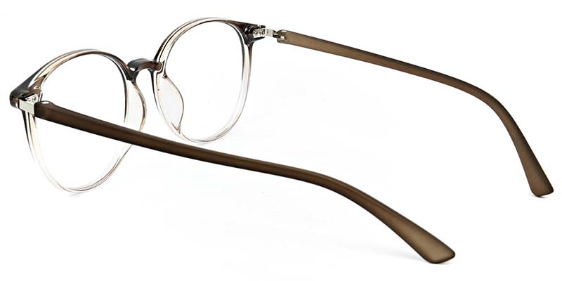 Clarity​ Glasses Transparent_Brown