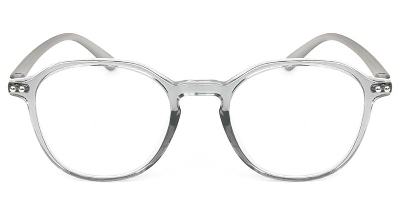 Picture of Oval TR90 Gray Glasses