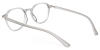 Picture of Oval TR90 Gray Glasses