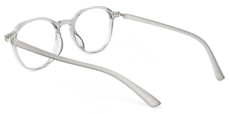 Picture of Oval TR90 Gray Glasses