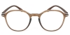 Picture of Oval TR90 Brown Glasses