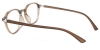 Picture of Oval TR90 Brown Glasses