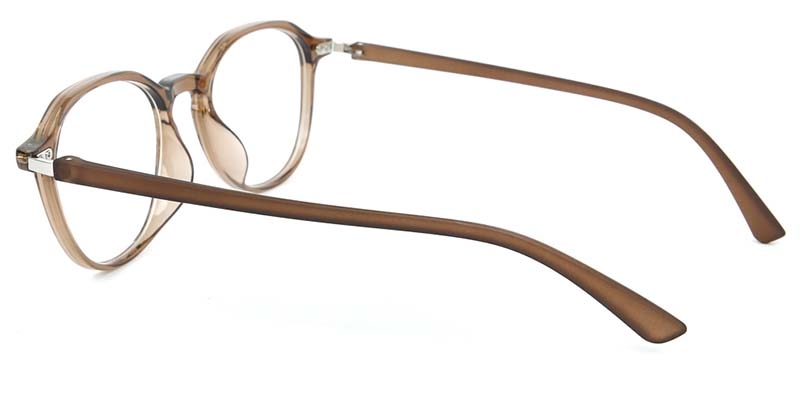 Picture of Oval TR90 Brown Glasses