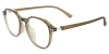 Picture of Oval TR90 Brown Glasses