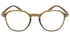 Picture of Oval TR90 Brown Glasses