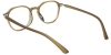 Picture of Oval TR90 Brown Glasses