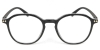 Picture of Oval TR90 Black Glasses