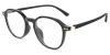 Picture of Oval TR90 Black Glasses