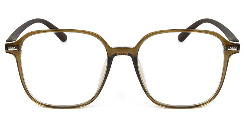 Picture of Square TR90 Brown Glasses
