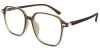 Picture of Square TR90 Brown Glasses