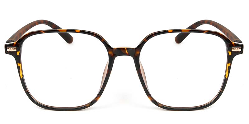 Square Glasses Tortoiseshell