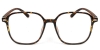 Picture of Square TR90 Tortoiseshell Glasses