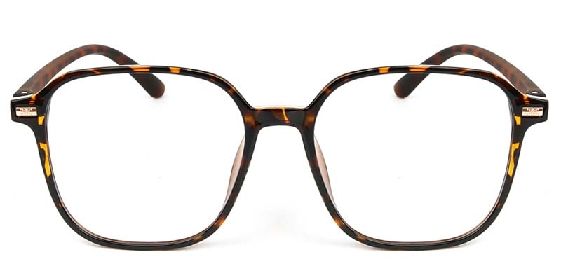 Picture of Square TR90 Tortoiseshell Glasses