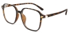 Picture of Square TR90 Tortoiseshell Glasses
