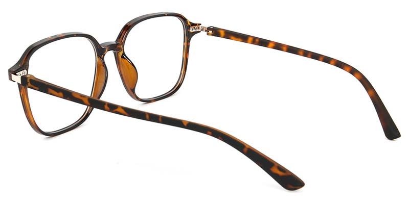 Picture of Square TR90 Tortoiseshell Glasses