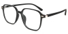 Picture of Square TR90 Black Glasses