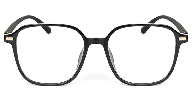 Picture of Square TR90 Black Glasses